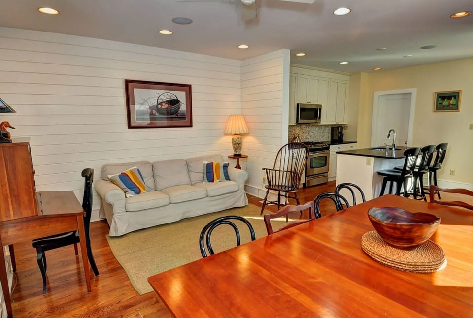 Family Room adjoining Kitchen