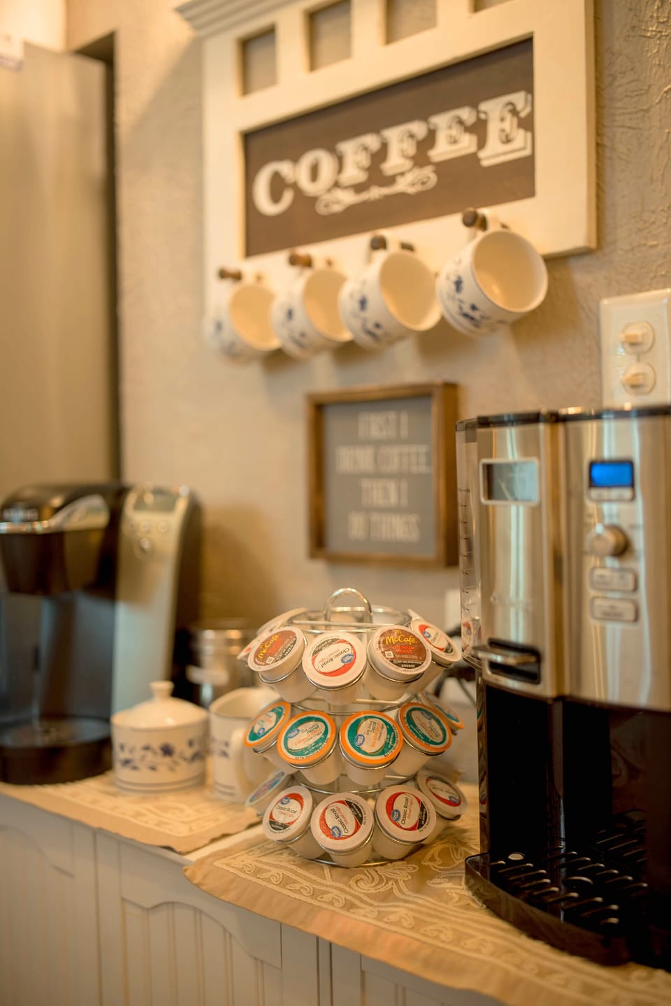 Coffee bar