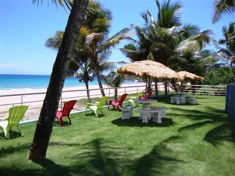 Stress free....Beach Backyard view