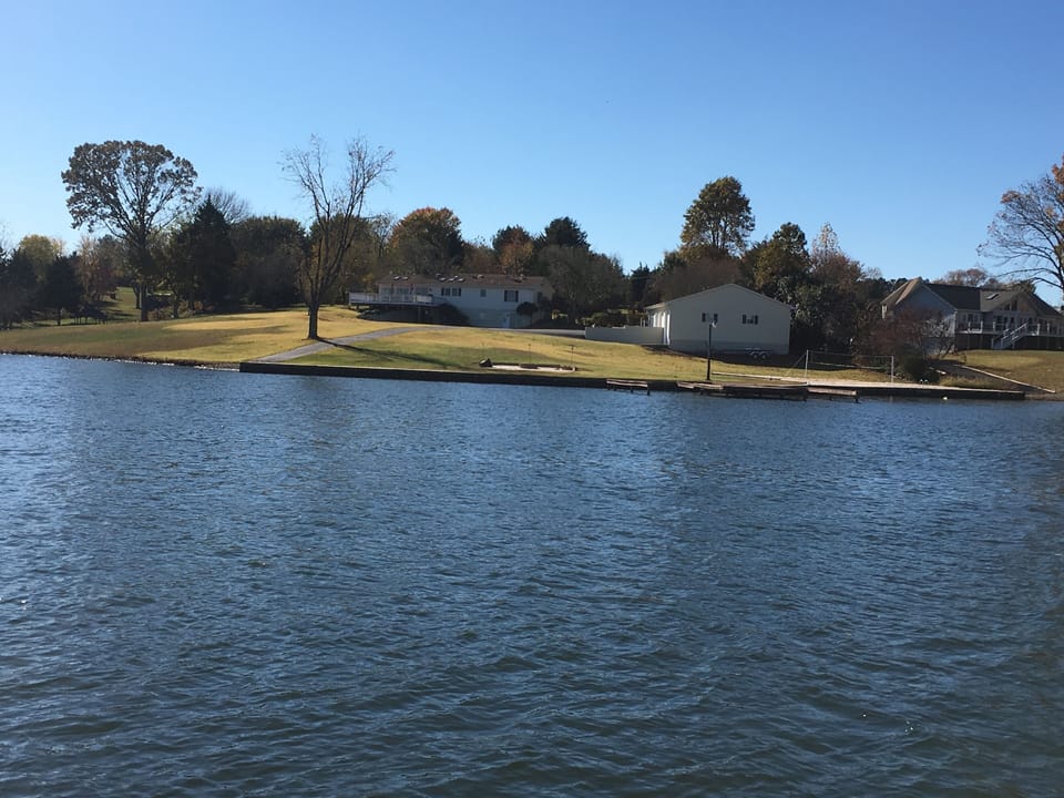View from the water.