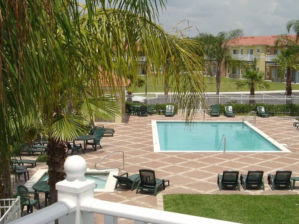 View taken from the balcony off the master bedroom
