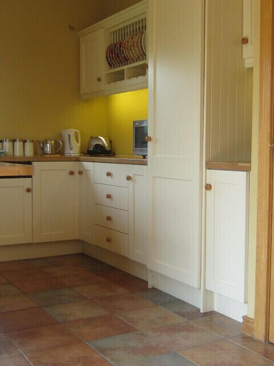 Kitchen with modern appliances and Rangemaster cooker