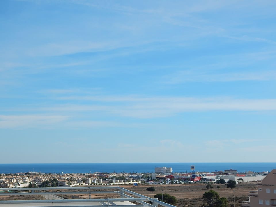 Roof terrace view