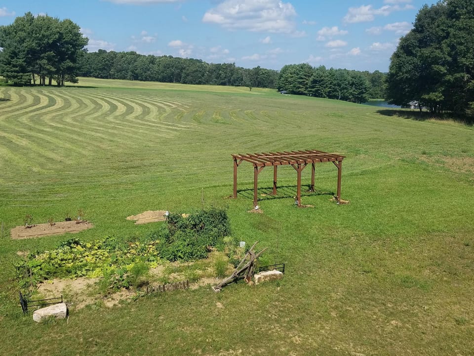 View from the balcony