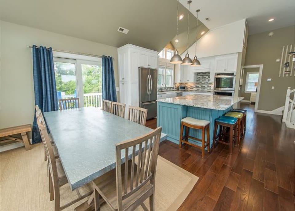dining table seats 8