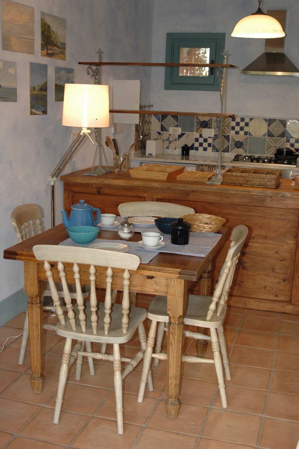 The private kitchen