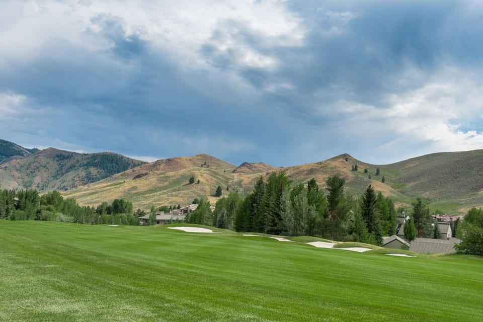 awesome views from the back deck