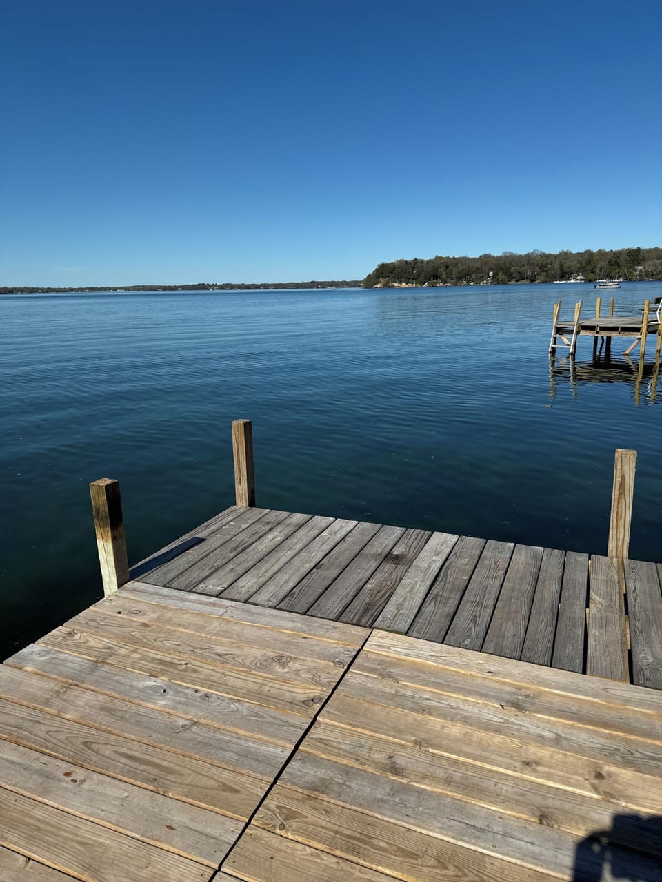 Dock view facing East