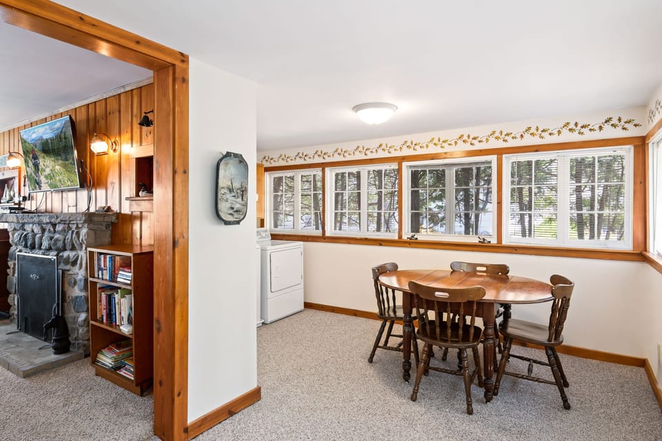 Dining area off of Living room and Kitchen