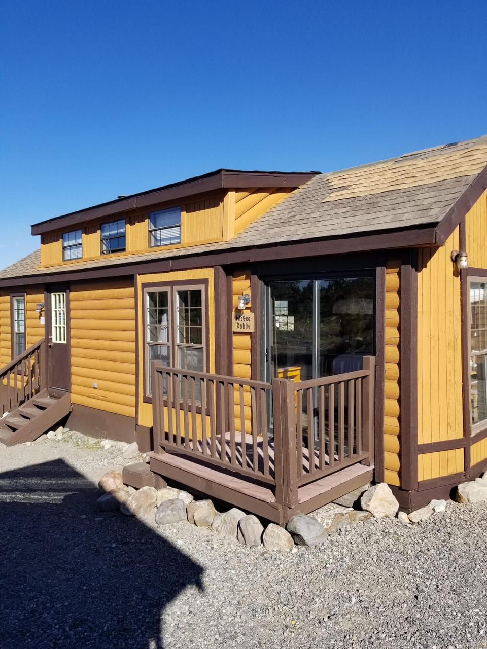 The McGee Cabin at Sierra Meadows Ranch Mammoth Lakes