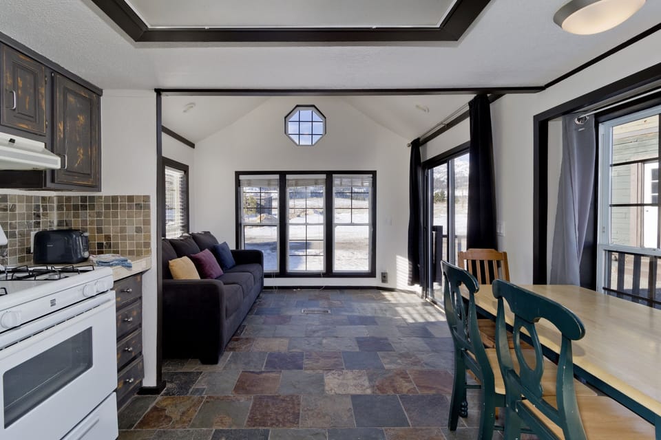 Living / Family / Kitchen room.
