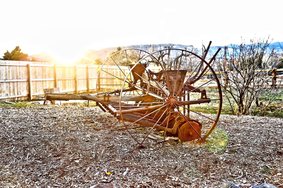 A bit of agricultural history