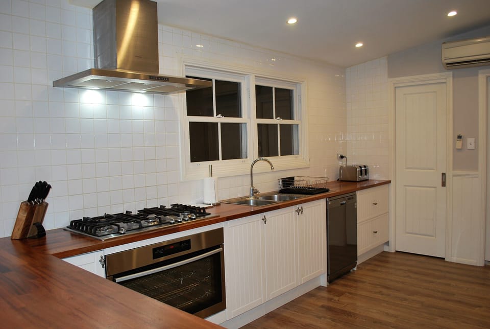 The Lodge kitchen