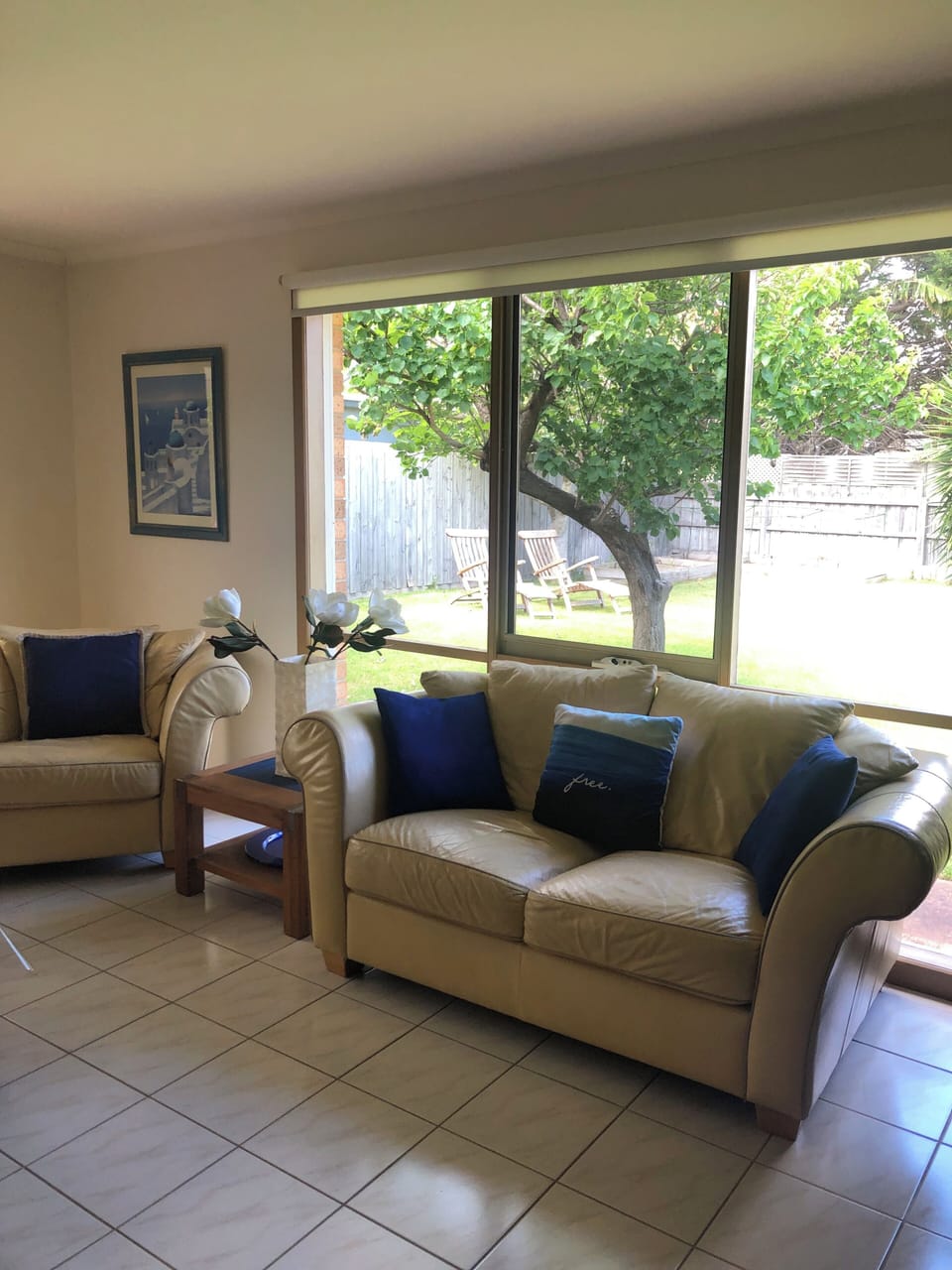 Updated living area