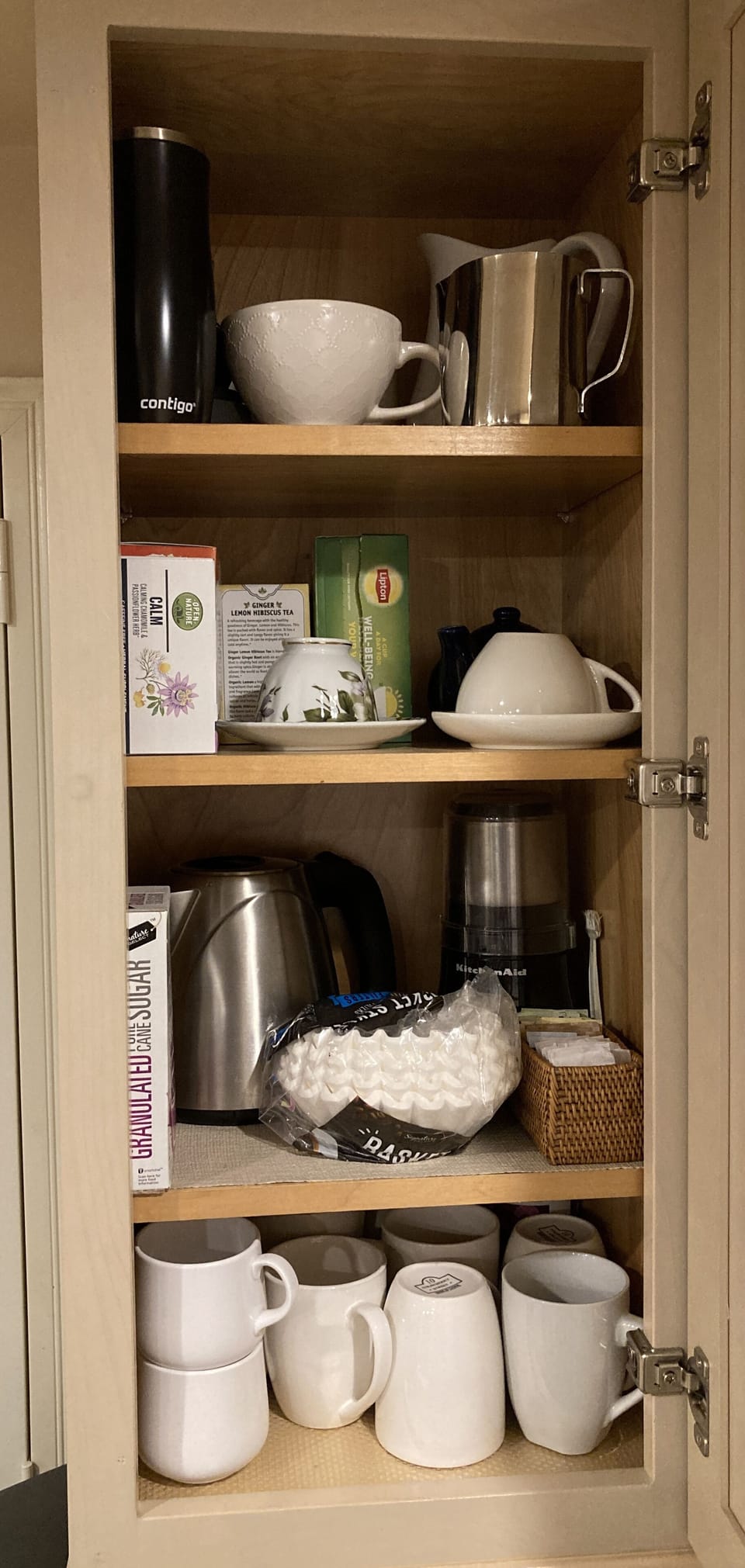 Coffee and/or coffee maker