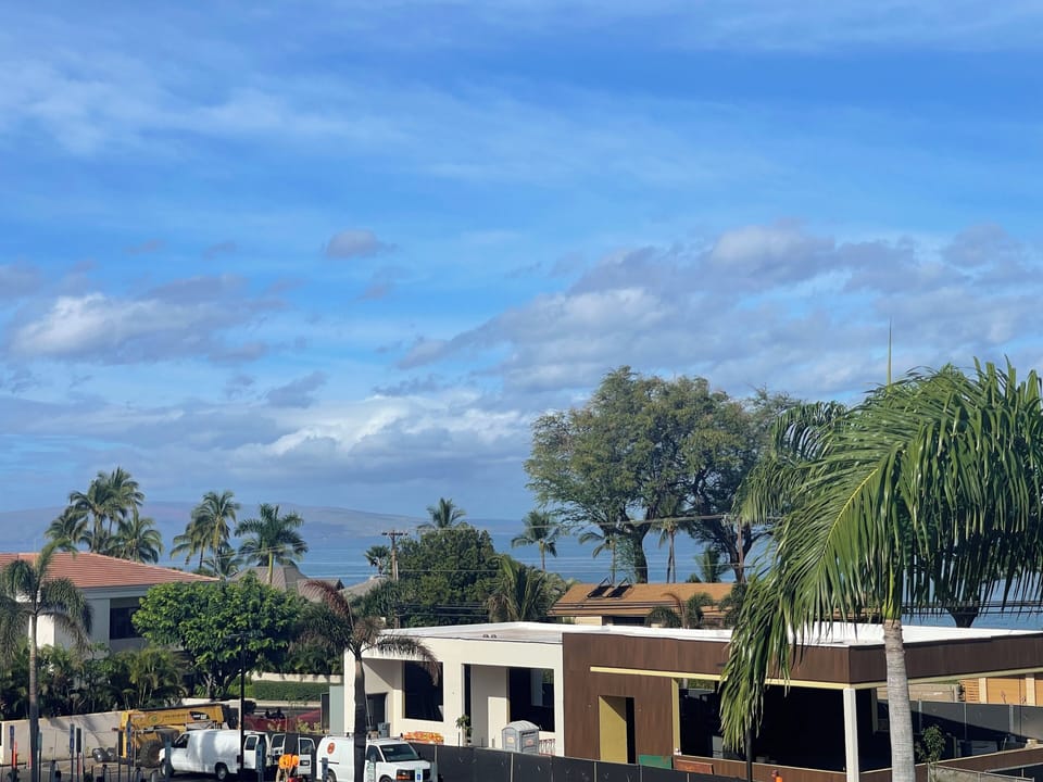 View from property