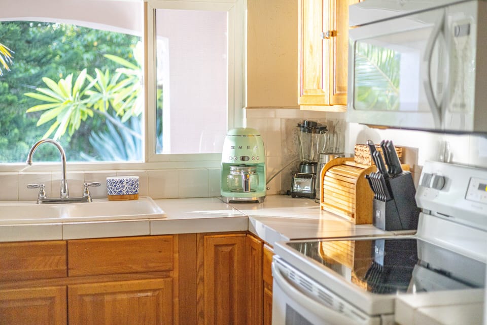 Fully equipped Kitchen.