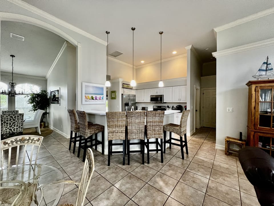 Eating area