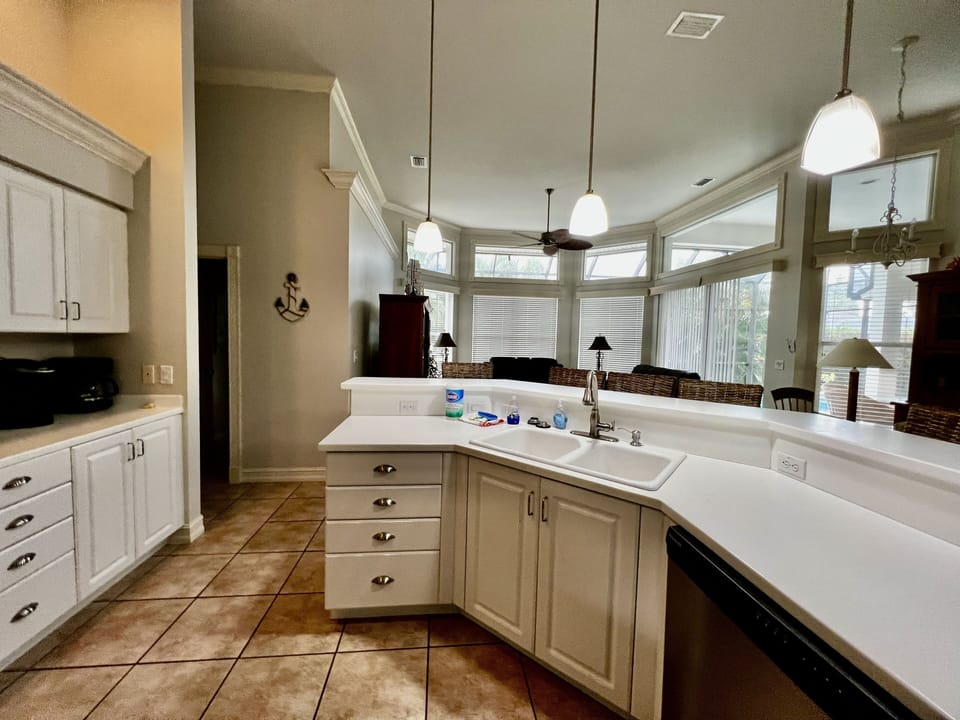 Kitchen area