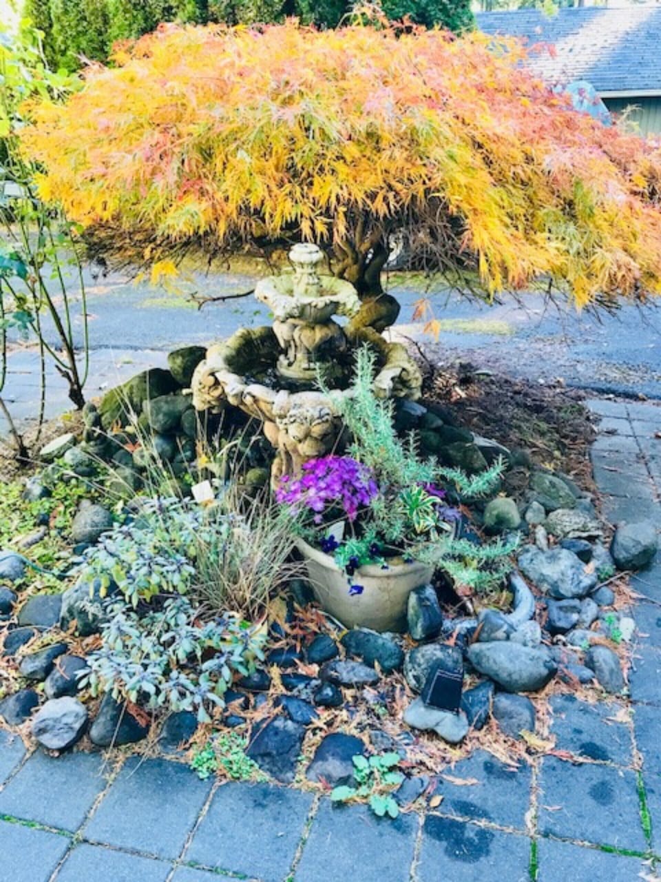 Italian fountain