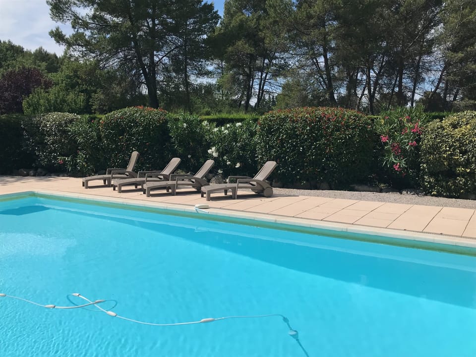 Pool area
