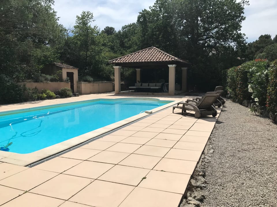 Pool area