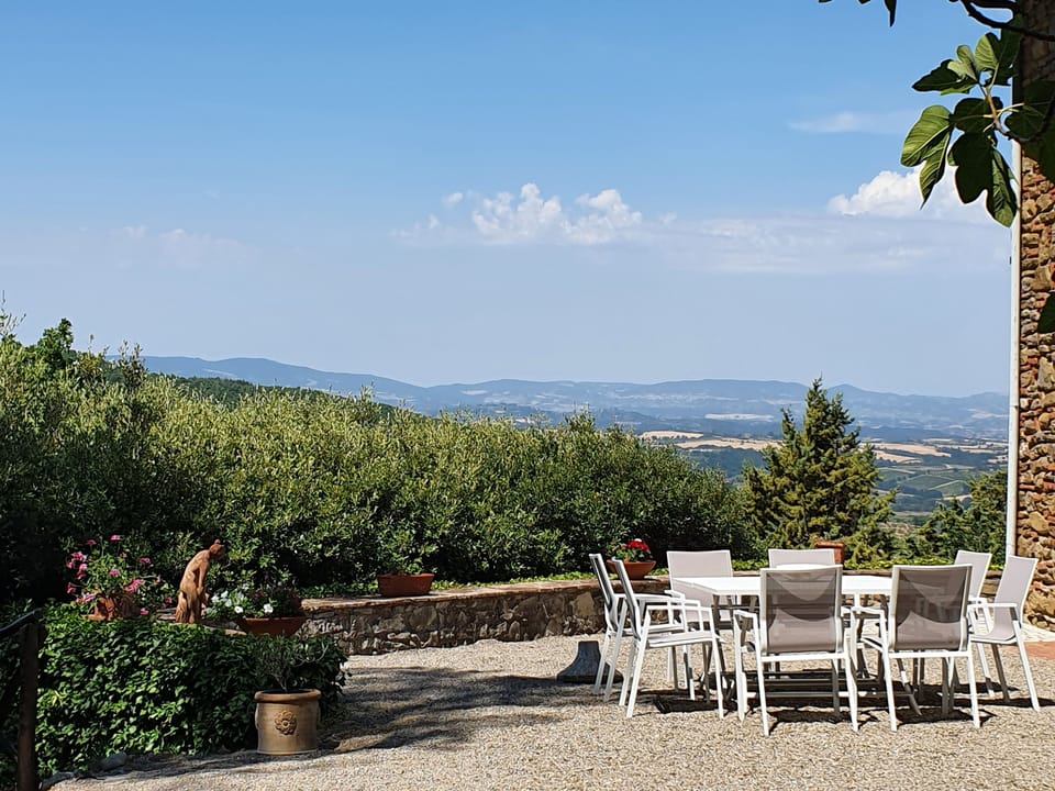 Enjoy the views from many parts of the garden