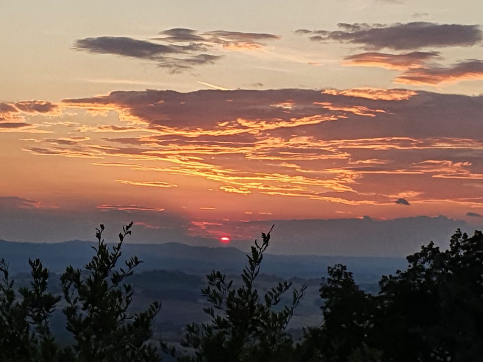 Amazing sunsets