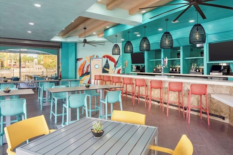 Bar (on property)