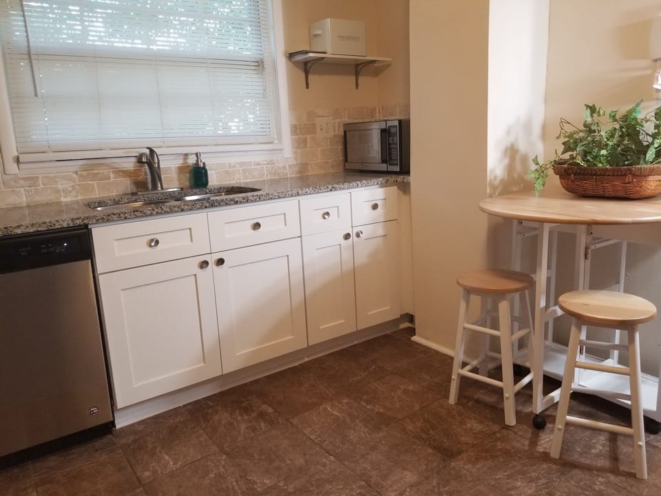 A little place to sit & sip.