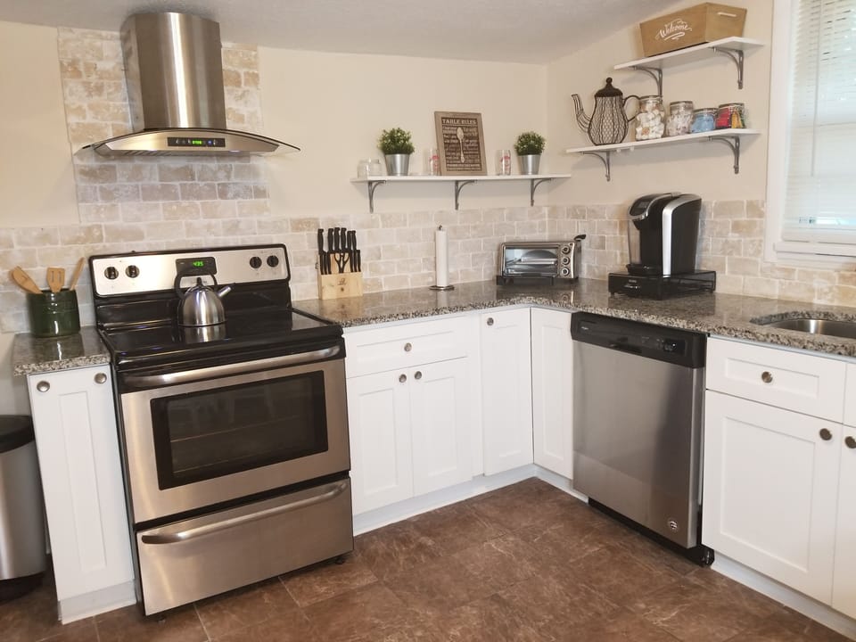 Beautifully renovated Gourmet Country Kitchen w/everything you need.