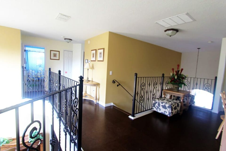 Upper Floor Hallway