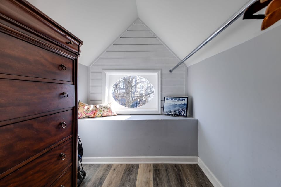 Third bedroom closet