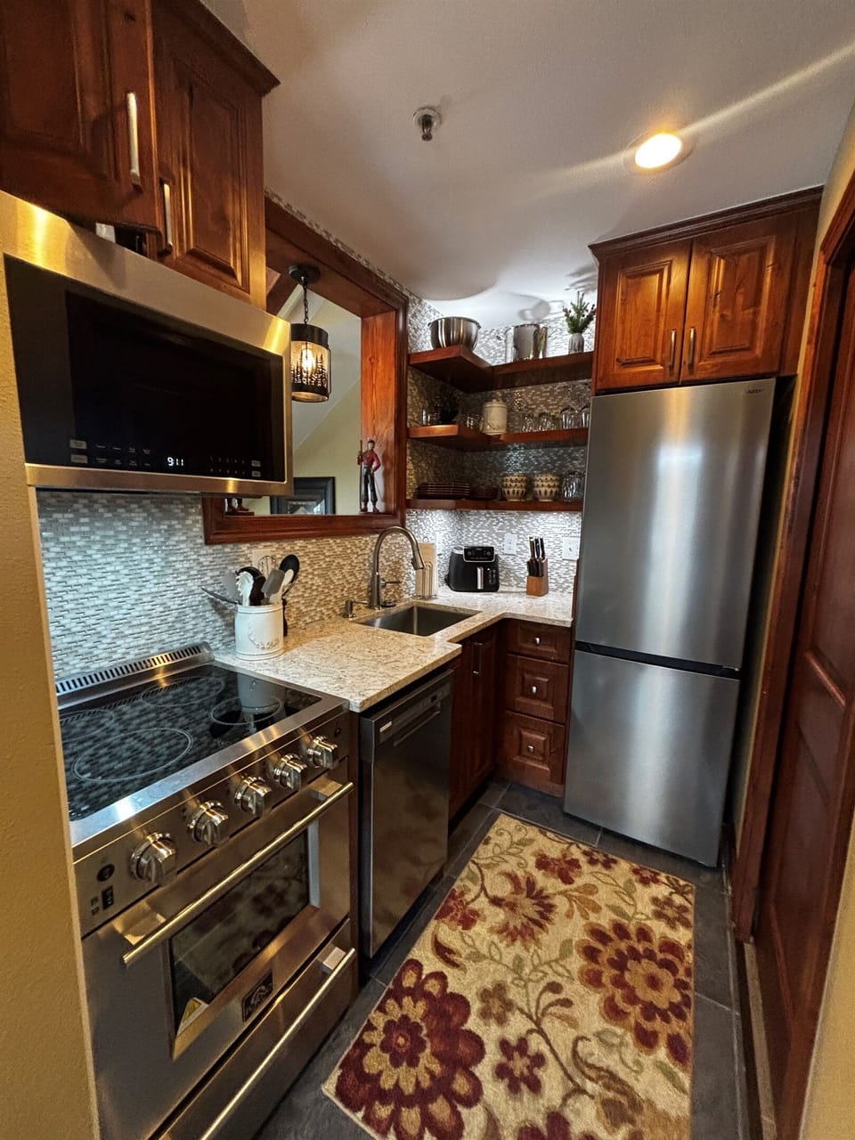 New kitchen in Nov. 2025