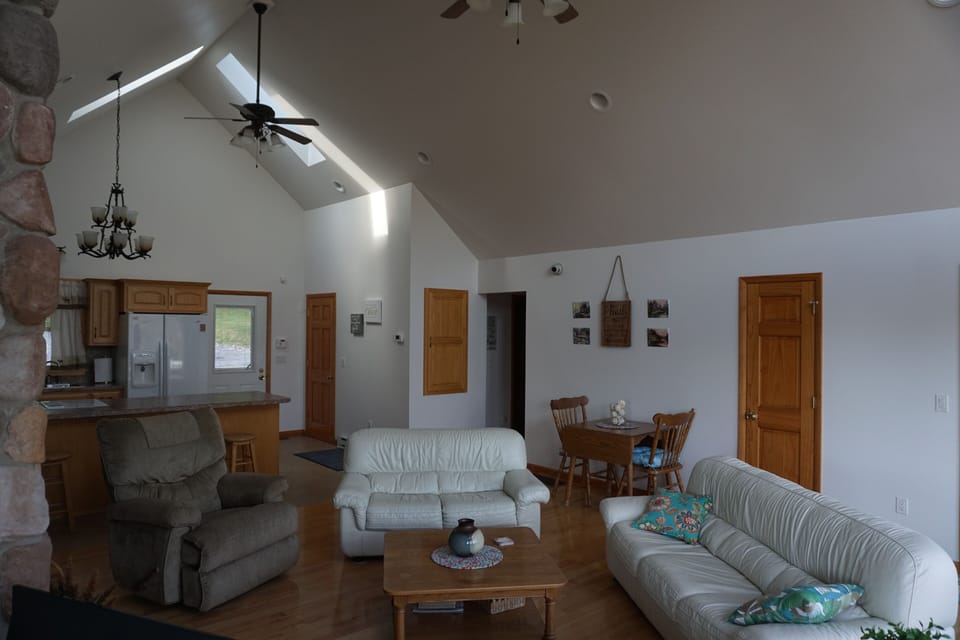 Great room view from front windows