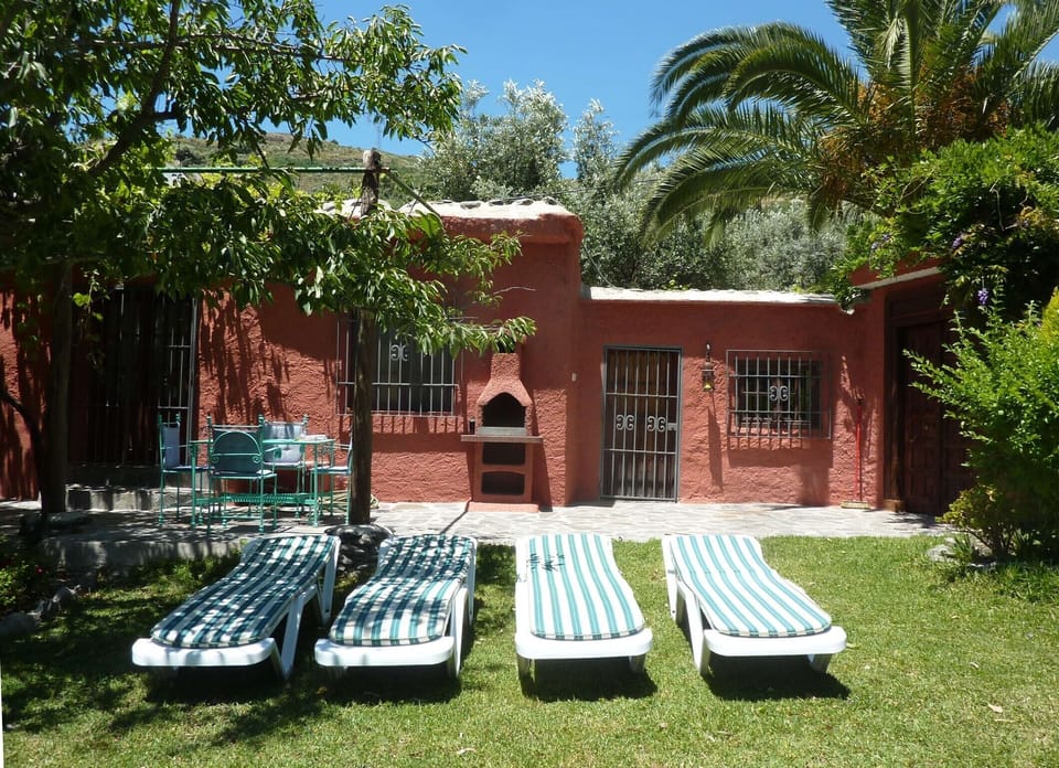 Siesta under the cherry tree
