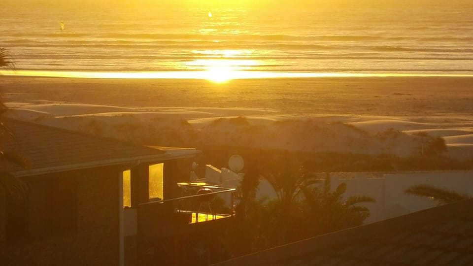 Sunset from loft room 