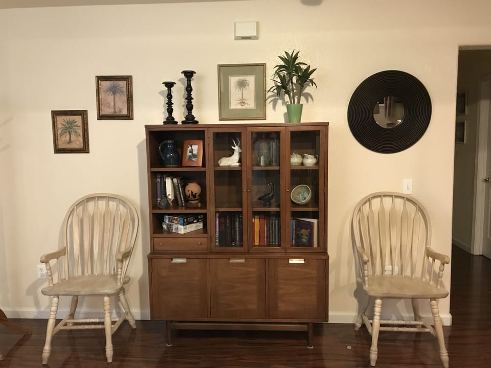 spacious entryway