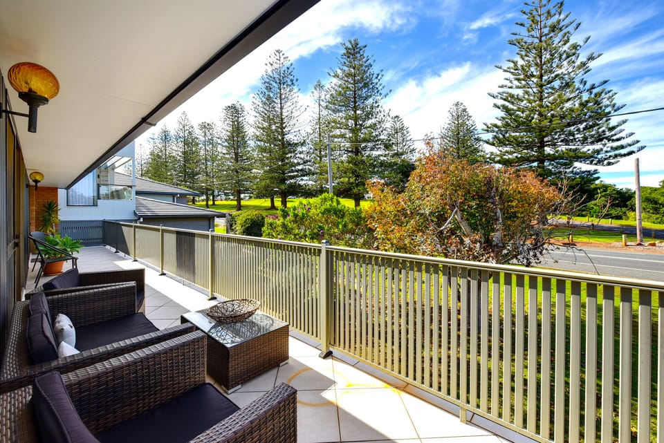 Front verandah