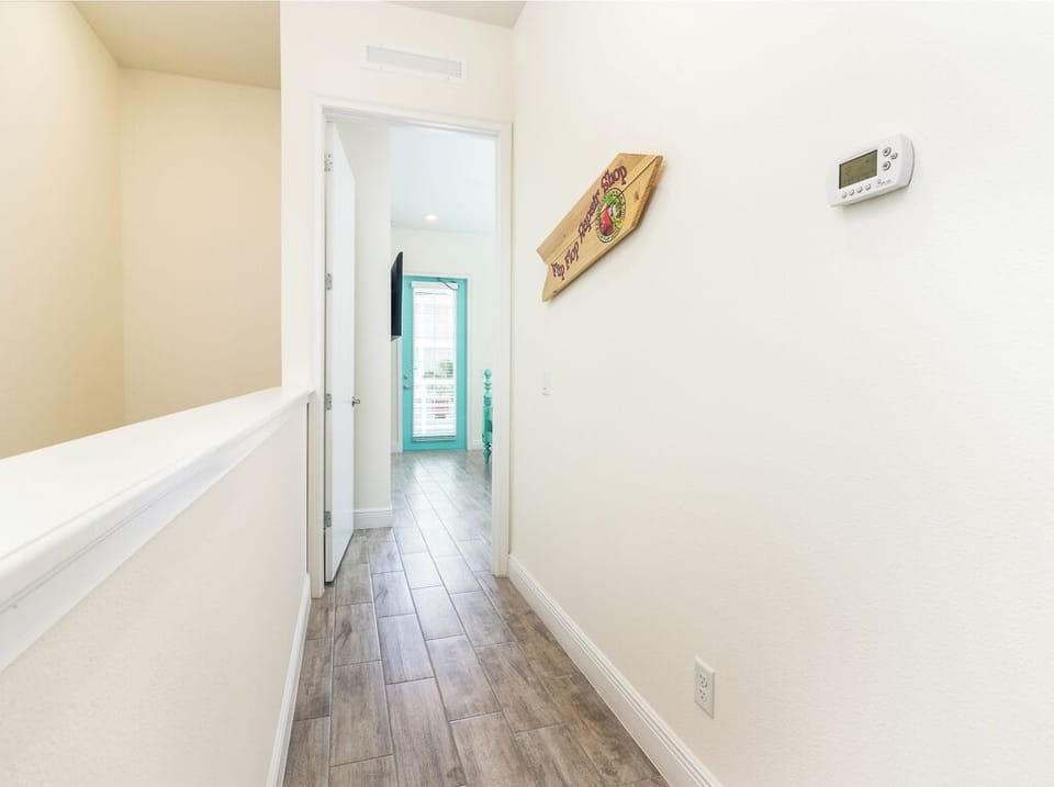 Upstairs Hallway