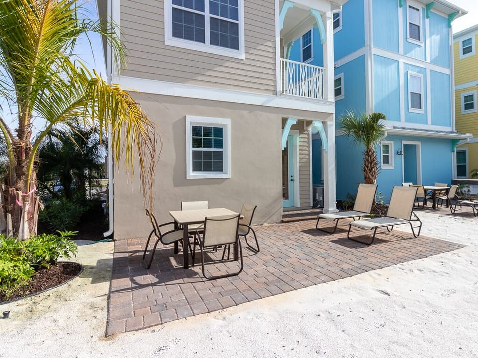 Rear Patio