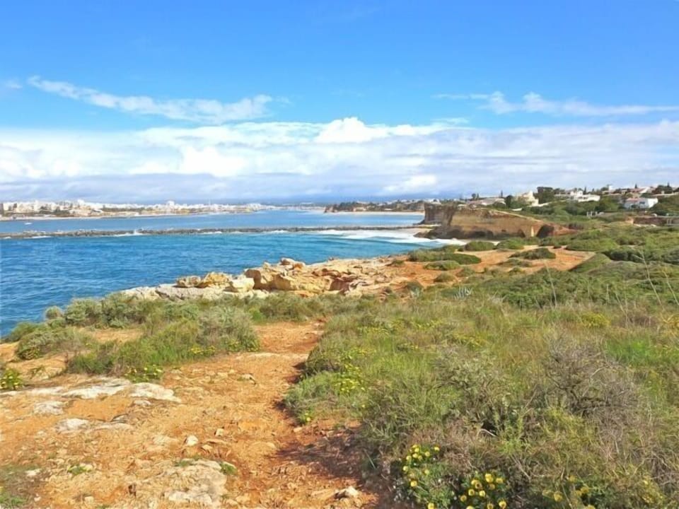 Local walks to the sea and beach