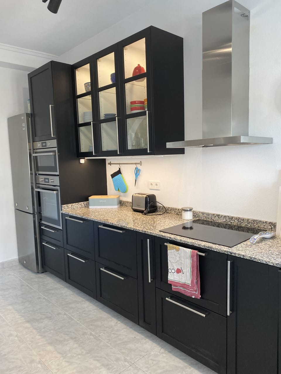 Spacious kitchen