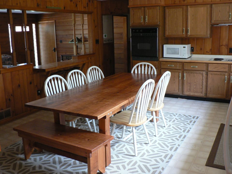 Walking in Front Door