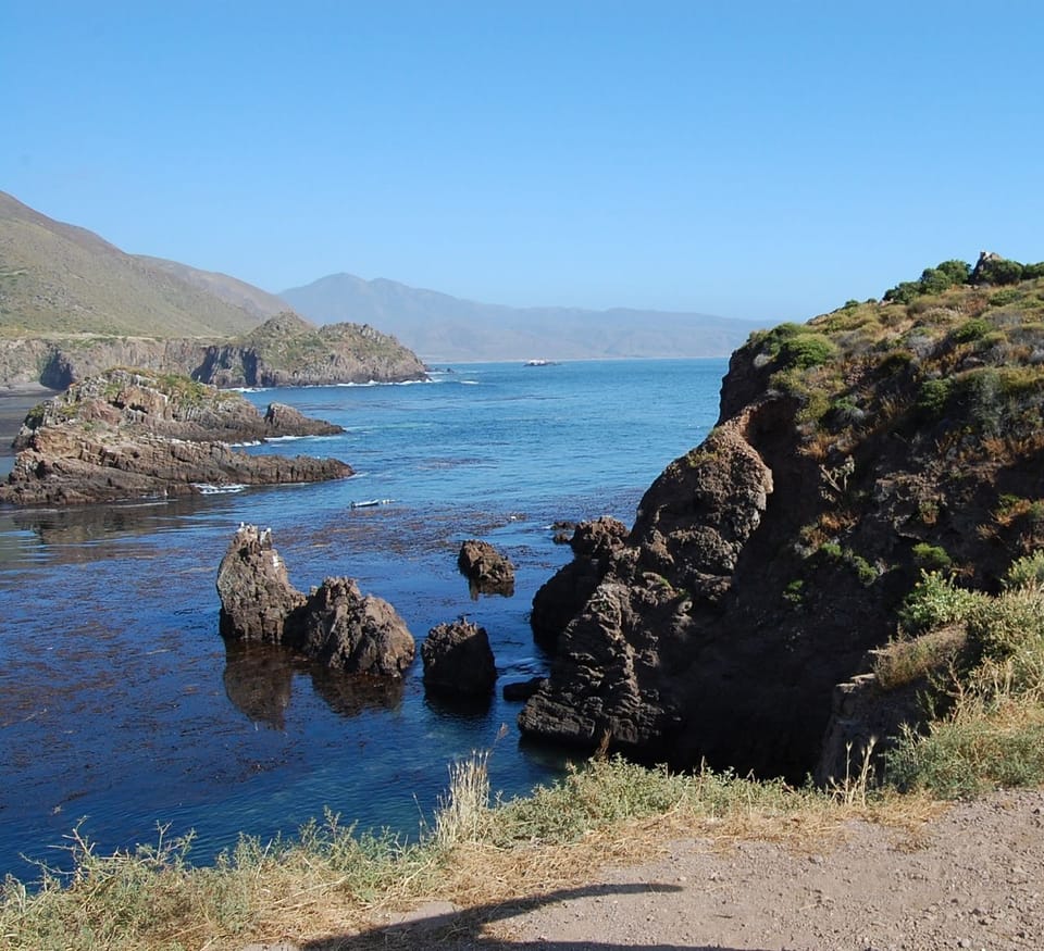 Take a 4x4 trip to the rugged and secluded Pacific side of the penensula
