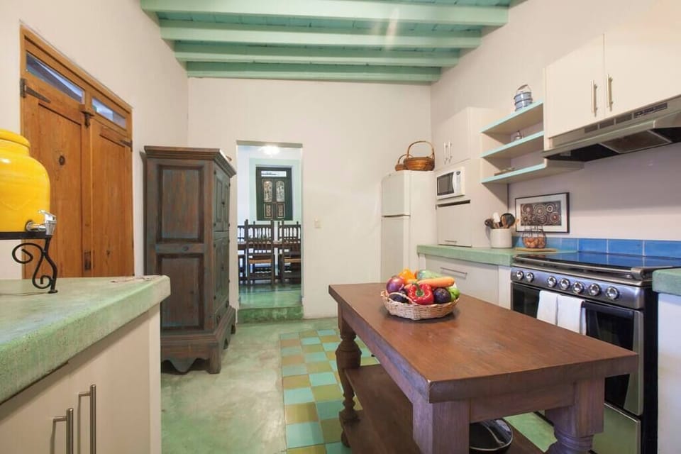 If you find yourself wanting for anything, just ask; we have many kitchen items available for loan at no additional cost.