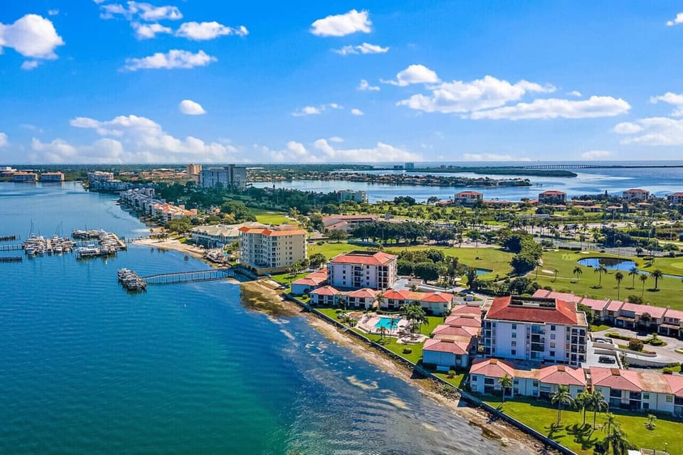 Aerial of Casa Del Mar