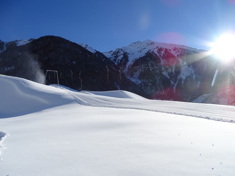 Snow and ski sports