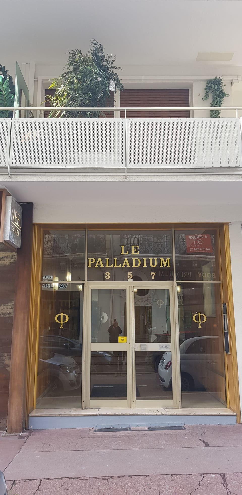 Exterior detail