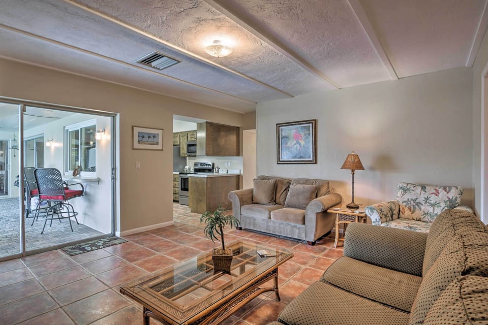 Family Room | Patio Access